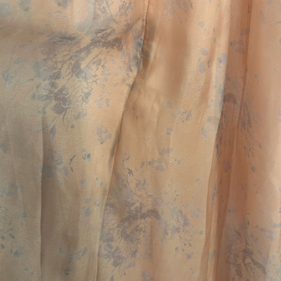 Storia Floral Mini Sequins Maxi Dress